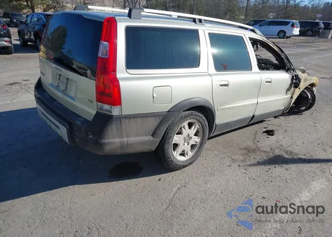 2006 Volvo Xc70 z USA, uszkodzony, nr VIN YV4SZ592061213899